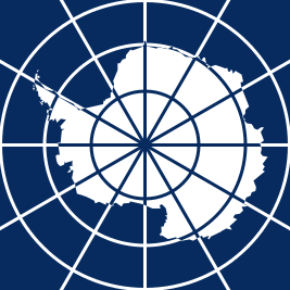 Logo Verdrag van Antarctica