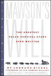 Lennard Bickel: Mawson's will