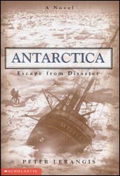 Peter Lerangis: Antarctica. Escape from disaster