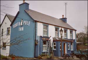De South Pole Inn krijgt een opknapbeurt