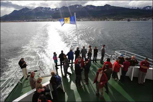 De Polar Star vertrekt naar Antarctica