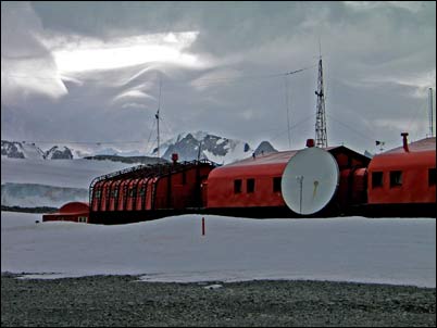 Orcadas Base op South Orkneys