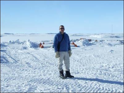 De eerste stappen op het Antarctische continent