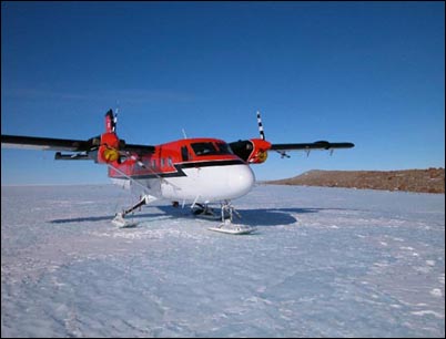 Twin Otter-vliegtuig